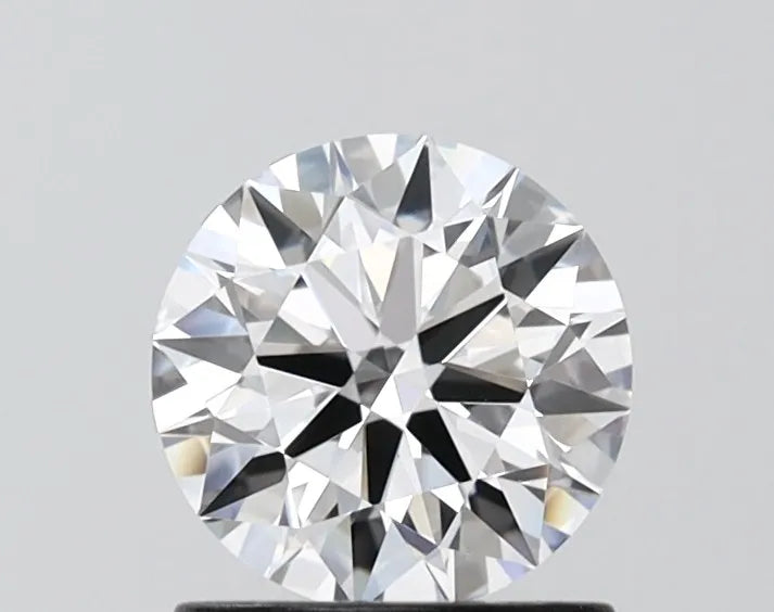 1.02ct Round Lab Grown Diamond (Colour D, Clarity VVS2, Cut ID, IGI Certified)