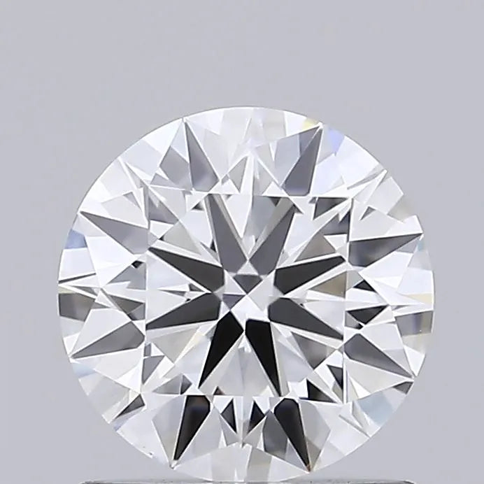 1.02ct Round Lab Grown Diamond (Colour D, Clarity VVS2, Cut ID, IGI Certified)