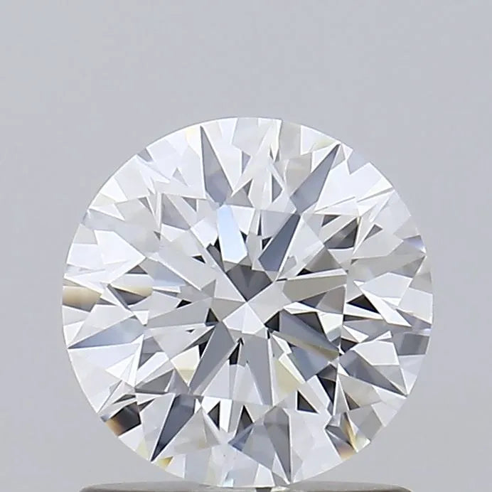 1.02ct Round Lab Grown Diamond (Colour E, Clarity IF, Cut ID, IGI Certified)