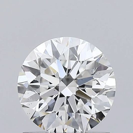 1.02ct Round Lab Grown Diamond (Colour E, Clarity VS2, Cut EX, IGI Certified)