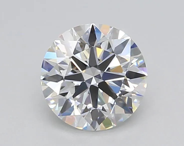 1.02ct Round Lab Grown Diamond (Colour E, Clarity VVS2, Cut EX, GIA Certified)