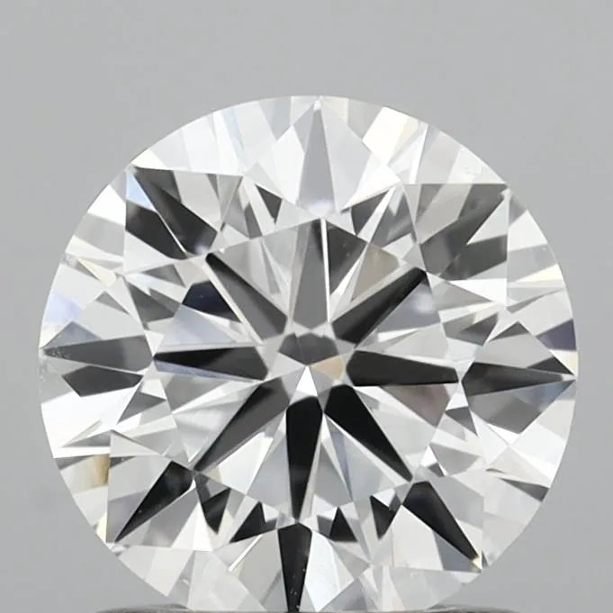1.02ct Round Lab Grown Diamond (Colour E, Clarity VVS2, Cut ID, IGI Certified)