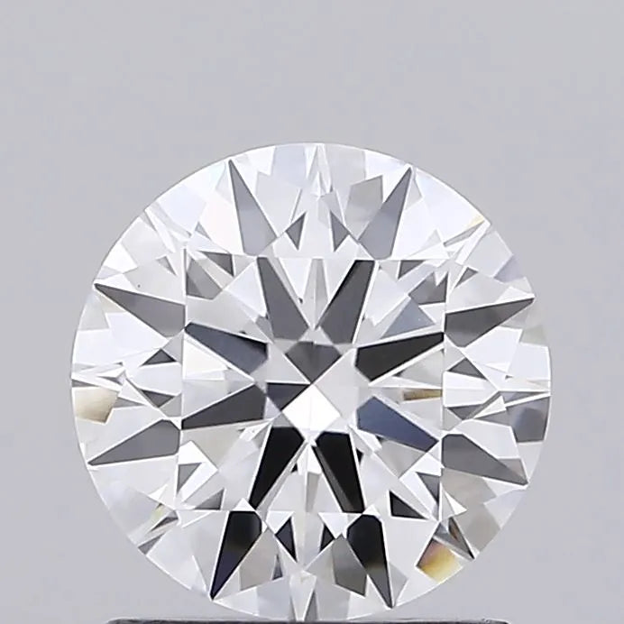 1.02ct Round Lab Grown Diamond (Colour E, Clarity VVS2, Cut ID, IGI Certified)