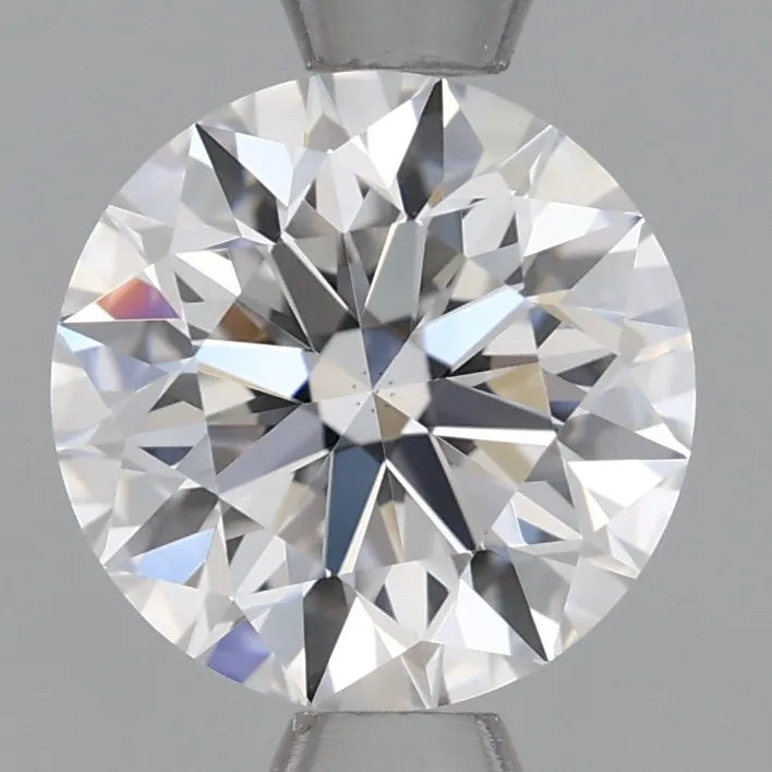 1.02ct Round Lab Grown Diamond (Colour F, Clarity VS2, Cut EX, IGI Certified)