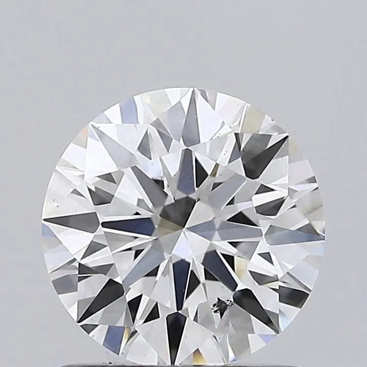 1.02ct Round Lab Grown Diamond (Colour F, Clarity VS2, Cut EX, IGI Certified)