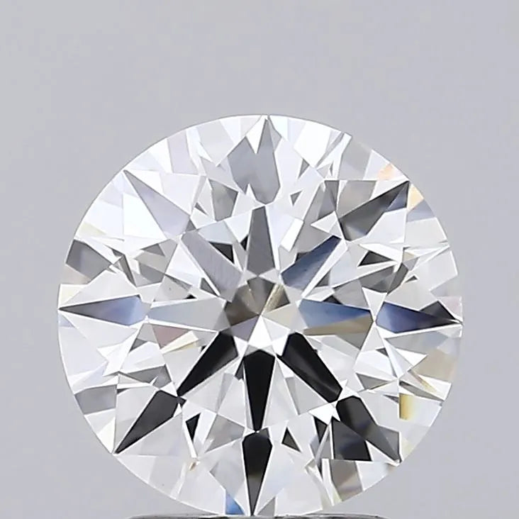 1.02ct Round Lab Grown Diamond (Colour F, Clarity VS2, Cut EX, IGI Certified)