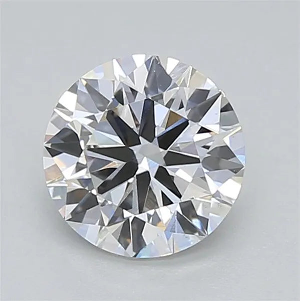 1.02ct Round Lab Grown Diamond (Colour F, Clarity VS2, Cut EX, IGI Certified)
