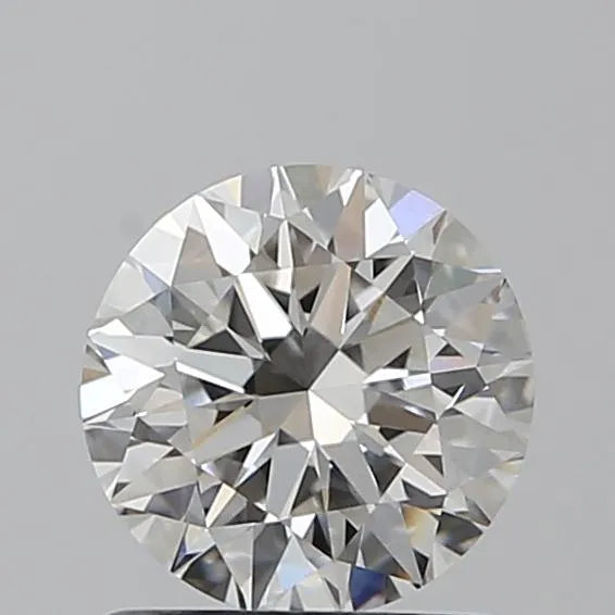1.02ct Round Lab Grown Diamond (Colour F, Clarity VVS2, Cut EX, IGI Certified)