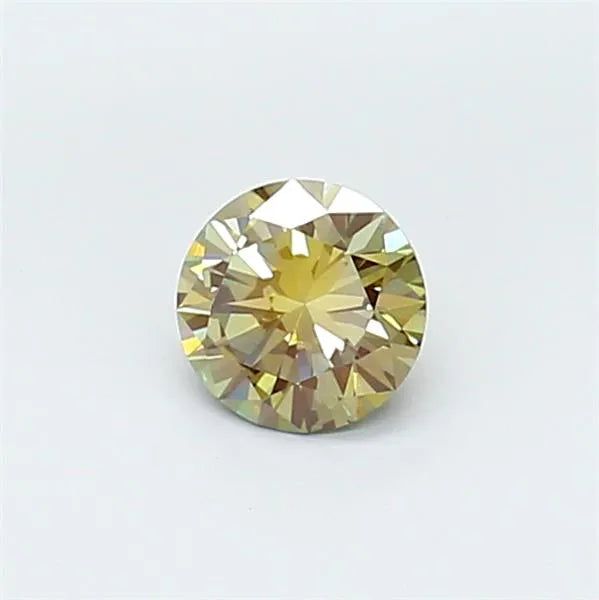 1.02ct Round Lab Grown Diamond (Colour Fancy Green, Clarity VS2, Cut VG, IGI Certified)
