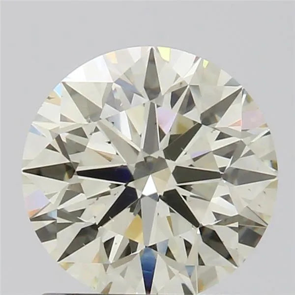 1.02ct Round Natural Diamond (Colour L, Clarity VS2, Cut EX, IGI Certified)