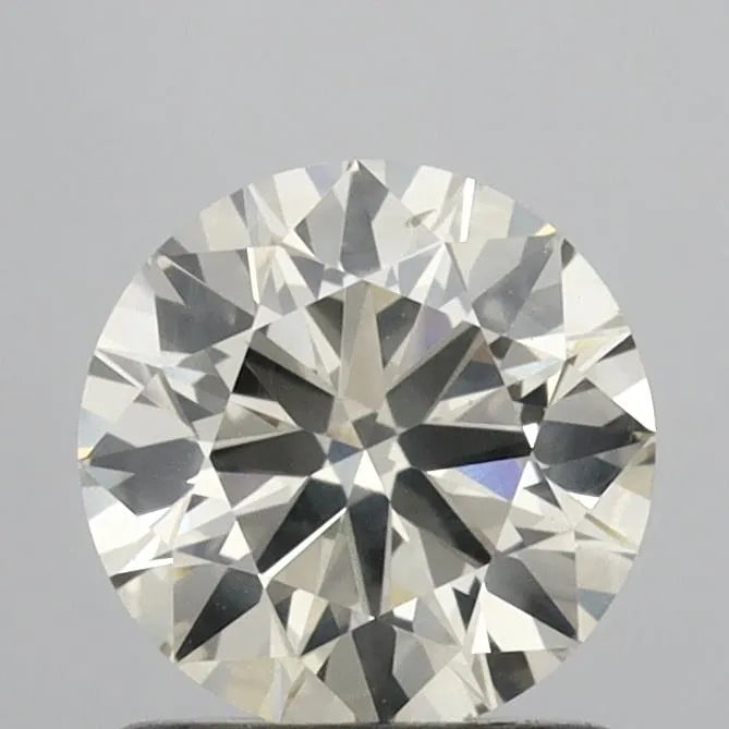 1.02ct Round Natural Diamond (Colour M, Clarity SI2, Cut EX, IGI Certified)