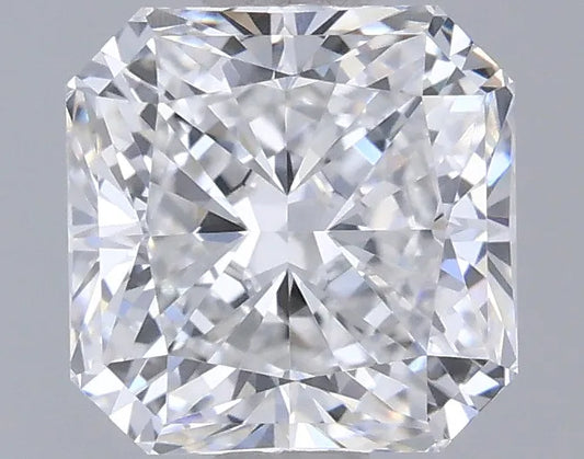 1.02ct Square radiant Lab Grown Diamond (Colour D, Clarity VVS1, IGI Certified)