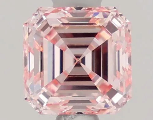 1.03ct Asscher Lab Grown Diamond (Colour Fancy Intense Pink, Clarity VVS2, IGI Certified)