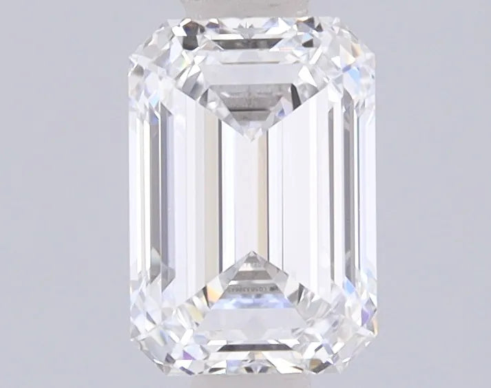 1.03ct Emerald Lab Grown Diamond (Colour D, Clarity IF, IGI Certified)