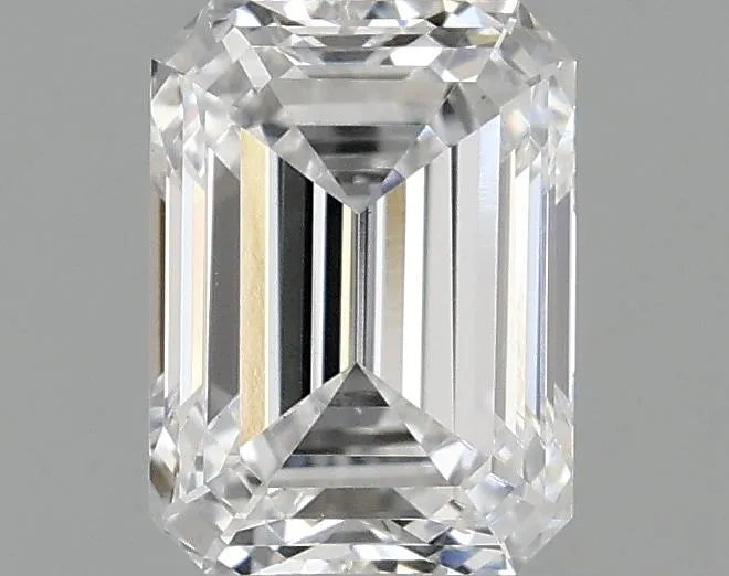 1.03ct Emerald Lab Grown Diamond (Colour D, Clarity VS2, IGI Certified)
