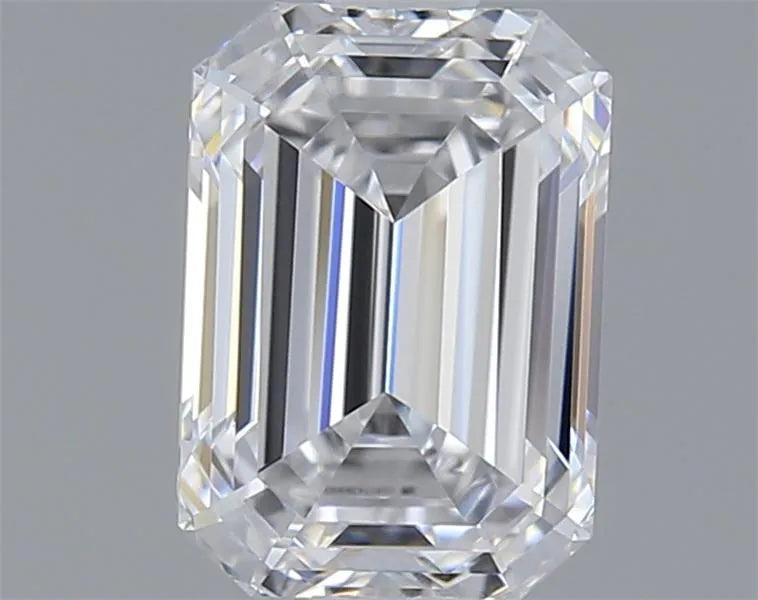 1.03ct Emerald Lab Grown Diamond (Colour D, Clarity VVS1, IGI Certified)