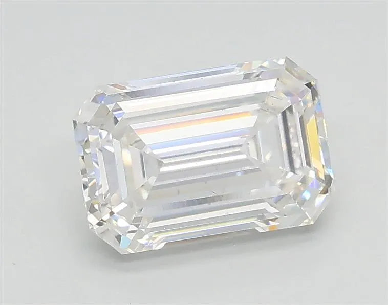 1.03ct Emerald Lab Grown Diamond (Colour E, Clarity VS2, IGI Certified)