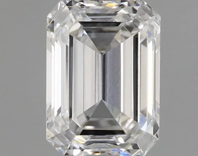 1.03ct Emerald Lab Grown Diamond (Colour E, Clarity VVS2, IGI Certified)