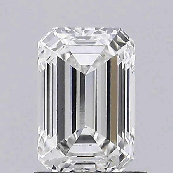 1.03ct Emerald Lab Grown Diamond (Colour E, Clarity VVS2, IGI Certified)