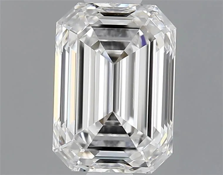 1.03ct Emerald Lab Grown Diamond (Colour E, Clarity VVS2, IGI Certified)