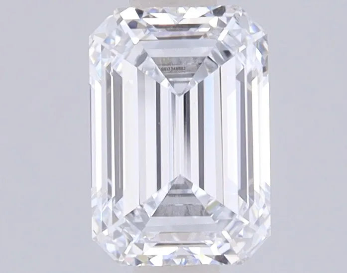 1.03ct Emerald Lab Grown Diamond (Colour F, Clarity VVS1, IGI Certified)