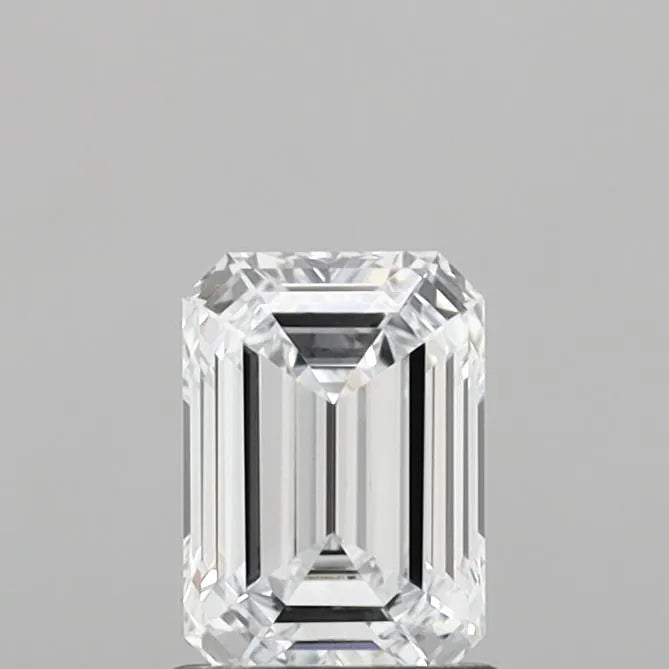 1.03ct Emerald Lab Grown Diamond (Colour F, Clarity VVS1, IGI Certified)