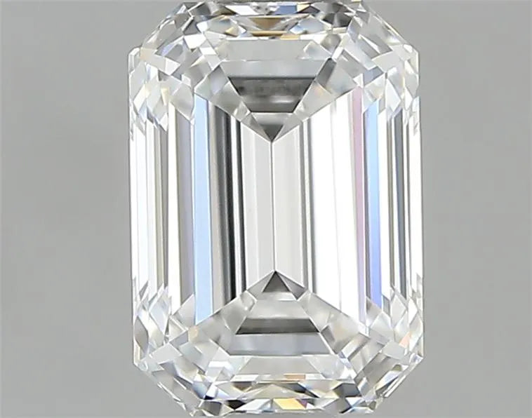 1.03ct Emerald Lab Grown Diamond (Colour F, Clarity VVS2, IGI Certified)
