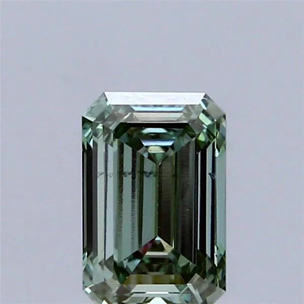 1.03ct Emerald Lab Grown Diamond (Colour Fancy Vivid Green, Clarity VS2, IGI Certified)