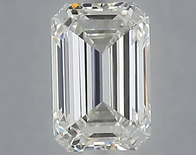 1.03ct Emerald Lab Grown Diamond (Colour G, Clarity VVS1, IGI Certified)