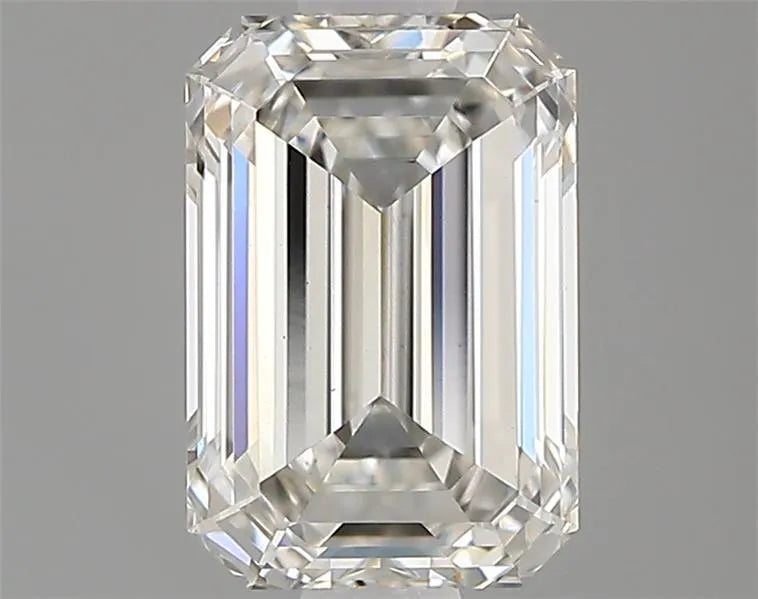 1.03ct Emerald Lab Grown Diamond (Colour H, Clarity VS1, IGI Certified)