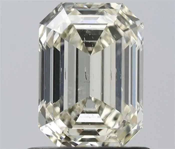 1.03ct Emerald Natural Diamond (Colour L, Clarity SI2, Cut VG, IGI Certified)