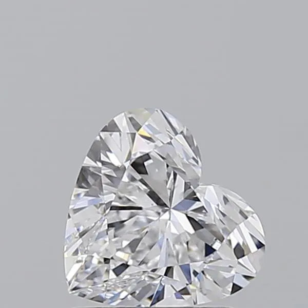 1.03ct Heart Lab Grown Diamond (Colour D, Clarity IF, IGI Certified)