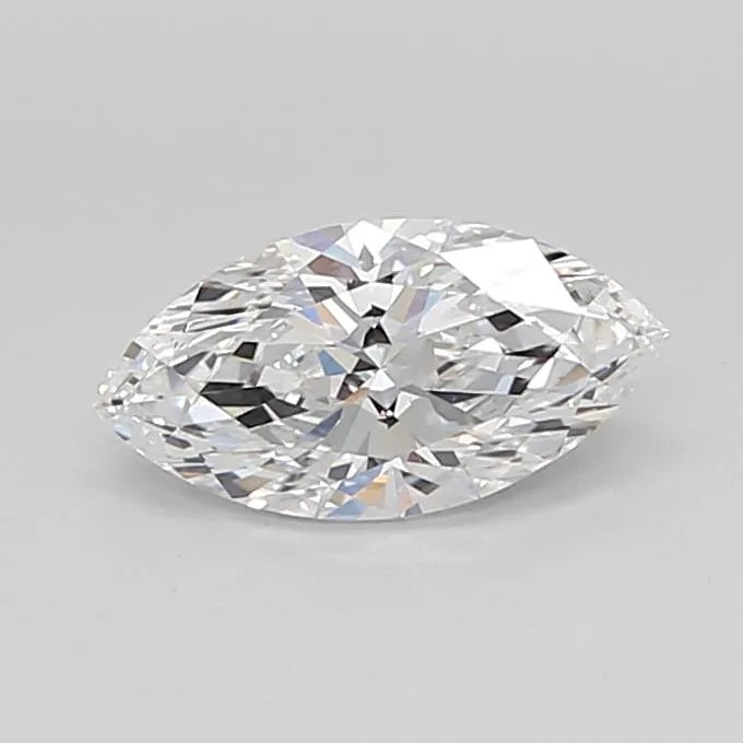 1.03ct Marquise Lab Grown Diamond (Colour D, Clarity IF, Cut EX, IGI Certified)