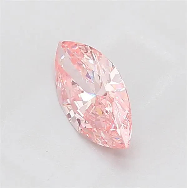 1.03ct Marquise Lab Grown Diamond (Colour Fancy Vivid Pink, Clarity VVS2, IGI Certified)