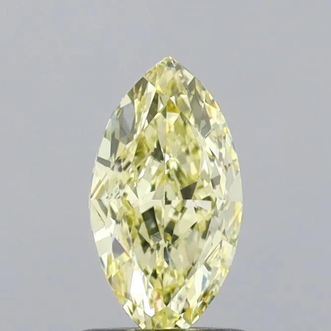 1.03ct Marquise Lab Grown Diamond (Colour Fancy Yellow, Clarity VVS2, IGI Certified)