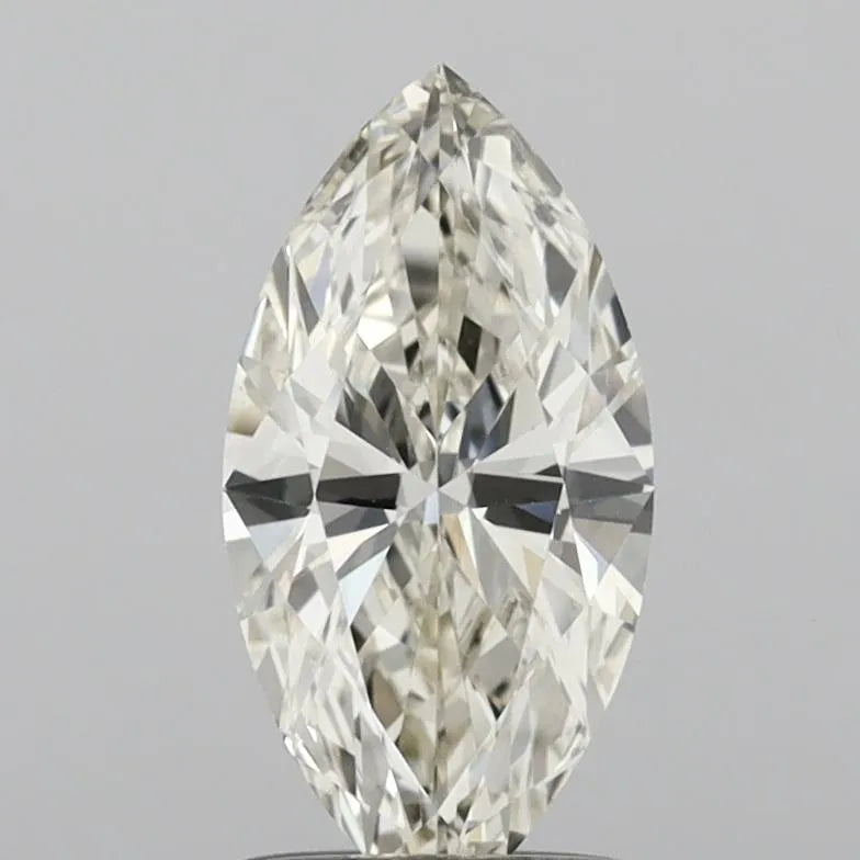 1.03ct Marquise Natural Diamond (Colour K, Clarity VVS2, HRD Certified)