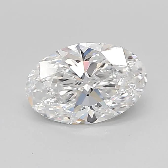 1.03ct Oval Lab Grown Diamond (Colour D, Clarity IF, Cut EX, IGI Certified)