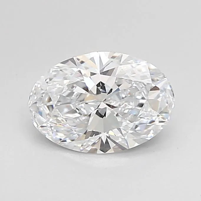 1.03ct Oval Lab Grown Diamond (Colour D, Clarity IF, Cut EX, IGI Certified)