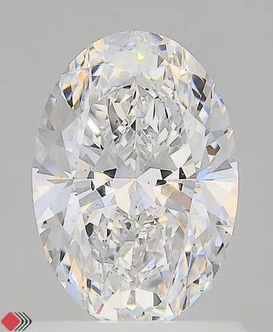 1.03ct Oval Lab Grown Diamond (Colour D, Clarity VS1, IGI Certified)