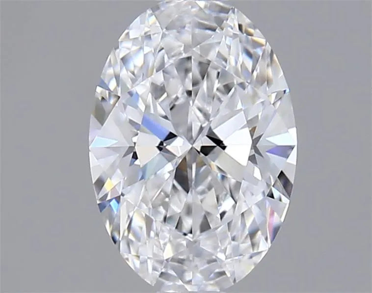 1.03ct Oval Lab Grown Diamond (Colour D, Clarity VVS1, IGI Certified)
