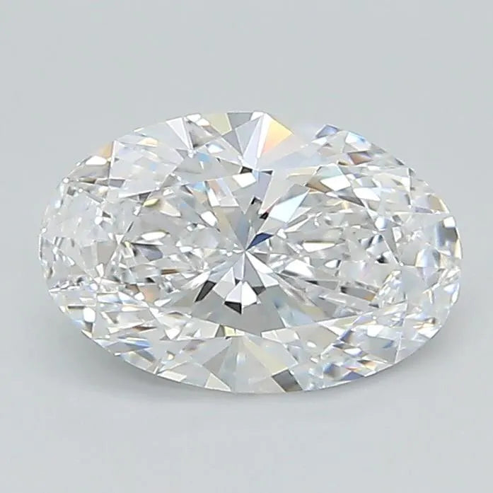 1.03ct Oval Lab Grown Diamond (Colour D, Clarity VVS2, IGI Certified)