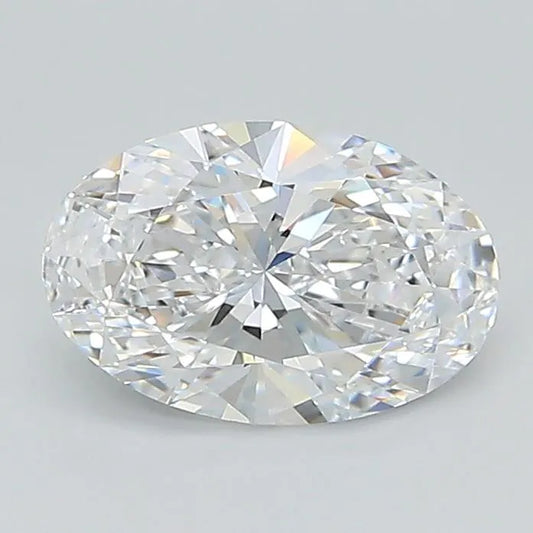 1.03ct Oval Lab Grown Diamond (Colour D, Clarity VVS2, IGI Certified)