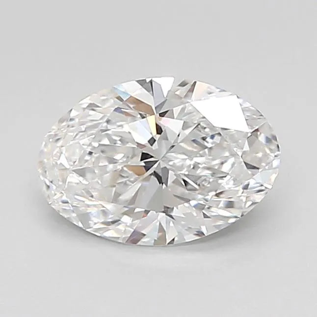 1.03ct Oval Lab Grown Diamond (Colour D, Clarity VVS2, IGI Certified)