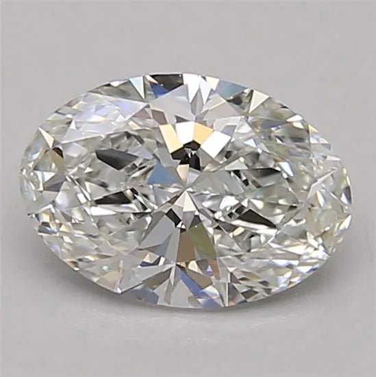 1.03ct Oval Lab Grown Diamond (Colour F, Clarity IF, Cut EX, IGI Certified)