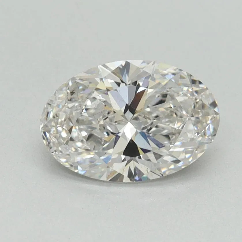 1.03ct Oval Lab Grown Diamond (Colour F, Clarity VS2, IGI Certified)
