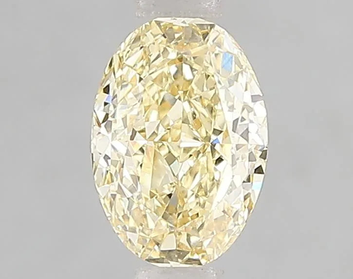 1.03ct Oval Lab Grown Diamond (Colour Fancy Intense Yellow, Clarity VVS1, IGI Certified)