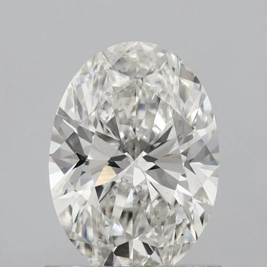 1.03ct Oval Lab Grown Diamond (Colour G, Clarity VS2, IGI Certified)