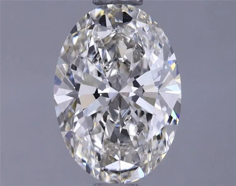 1.03ct Oval Lab Grown Diamond (Colour G, Clarity VVS2, IGI Certified)