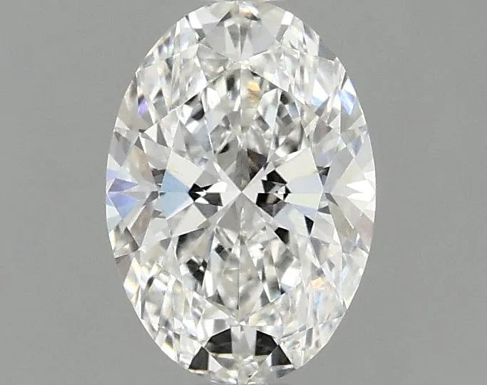 1.03ct Oval Lab Grown Diamond (Colour G, Clarity VVS2, IGI Certified)
