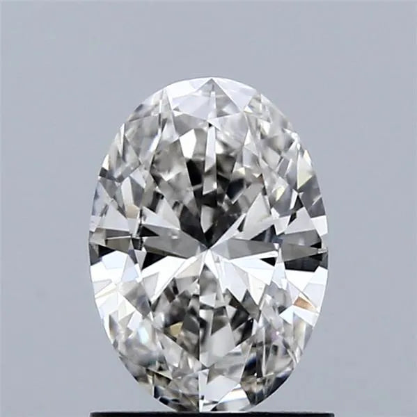 1.03ct Oval Lab Grown Diamond (Colour G, Clarity VVS2, IGI Certified)